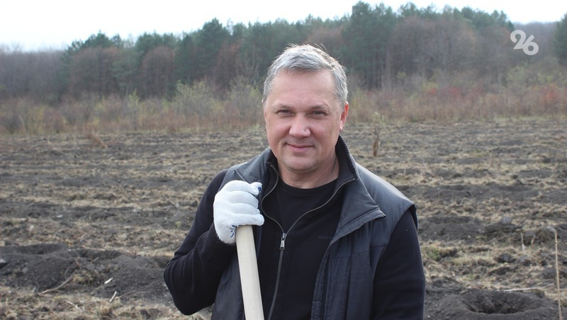 Всероссийская акция «Сохраним лес» прошла в Пятигорске