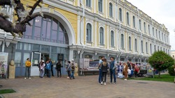 Огромный сапфир представили в Ставропольском музее-заповеднике