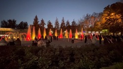 Сезон фонтанов в Пятигорске открыли 4 мая 