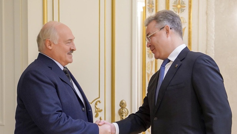 Губернатор Ставрополья поздравил земляков с днём единения России и Беларуси