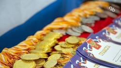 Ансамбль из Пятигорска отметили на Международном фестивале «Казачья станица Москва» 