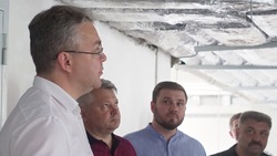 Губернатор проверил процесс строительства молодежного центра «Машук» 