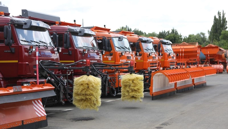 Спецпарк региональных операторов Ставрополья в 2026 году пополнят 32 машины