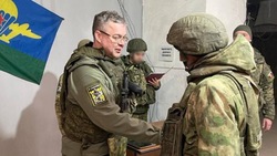 Губернатор Ставрополья поздравил военнослужащих с Днём ВДВ