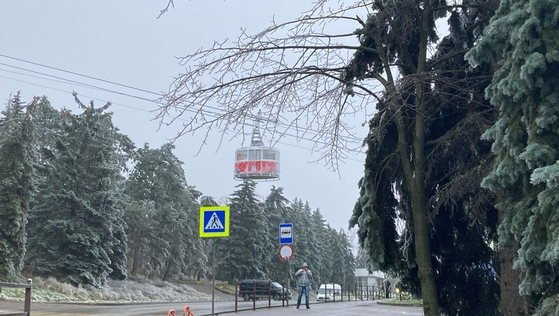 Стоимость проезда на Пятигорской канатной дороге изменится