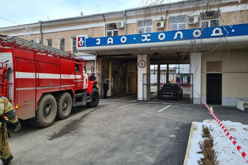 Хладокомбинат в Пятигорске готовится возобновить производство после пожара
