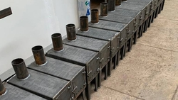 Предприниматели Пятигорска отправили 20 печек-буржуек в зону СВО