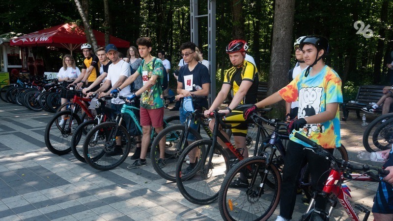 Краевой чемпионат по велоспорту прошёл в Пятигорске