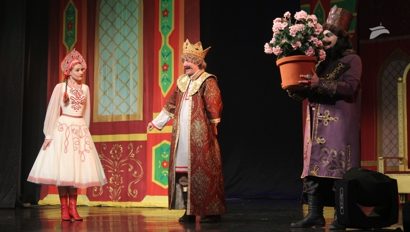 Сдача детского новогоднего спектакля «Летучий корабль» прошла в Пятигорске