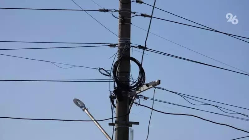 12 улиц останутся без света в Пятигорске 13 апреля 