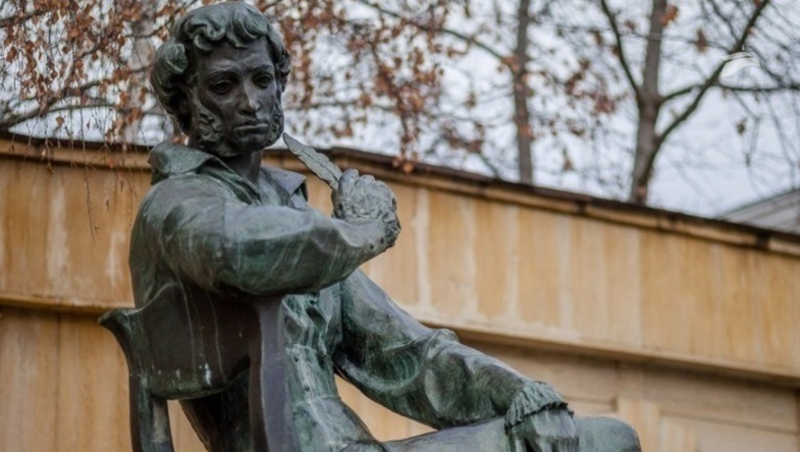 Документальный фильм к 225-летию Пушкина сняли в Пятигорске