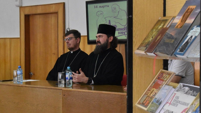 Архиепископ Пятигорский и Черкесский встретился с библиотекарями в Пятигорске 