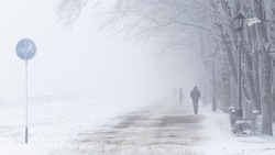 Экстренное предупреждение объявили на Ставрополье из-за сильного снегопада 