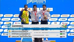 Пятигорчанин показал лучший результат в соревнованиях по плаванию в играх БРИКС