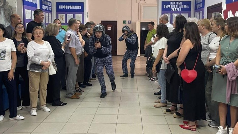 Учения по антитеррористической безопасности провели в Пятигорске