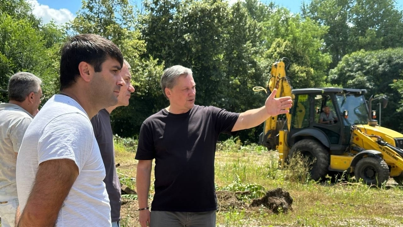 Второй этап капитального ремонта спортшколы №1 начали в Пятигорске