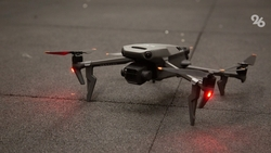 Дроны МЧС обследуют район улицы Комсомольской в Лермонтове