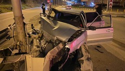 Водитель получил открытый перелом из-за ДТП в Пятигорске