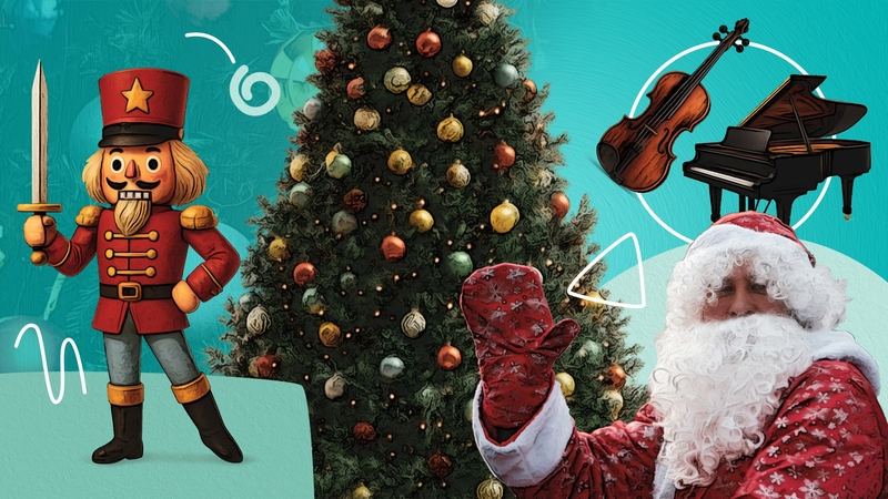 Новогодние программы, световое шоу и классические концерты: как интересно провести выходные 13–14 декабря на КМВ — афиша