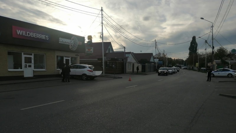 В Пятигорске в ДТП пострадала пешеход - нарушитель