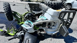 Мужчина попал в реанимацию с тяжёлыми травмами после ДТП в Пятигорске