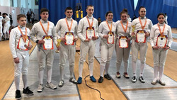 Фехтовальщики из Пятигорска завоевали букет наград на краевом первенстве