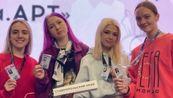 Ставропольцы приняли участие во встрече региональной команды «Таврида.АРТ»