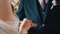 Более 90 пар поженились в Пятигорске в марте