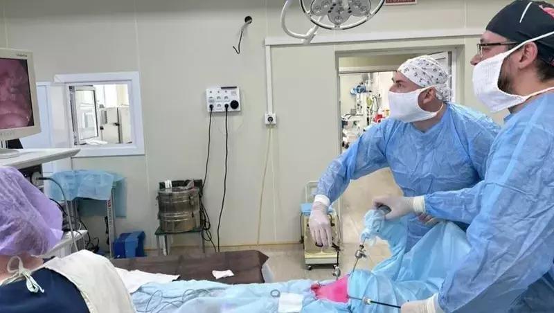 Хирурги Пятигорска спасли полуторагодовалого малыша с ущемлённой паховой грыжей