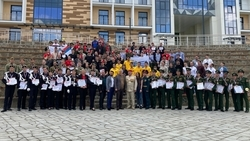 Министр молодёжной политики Ставрополья вручил награды победителям «Зарницы» в Пятигорске