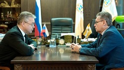 Губернатор Ставрополья провёл встречу с заместителем гендиректора ВГТРК