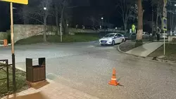 Водителя, сбившего пешехода и скрывшегося с места ДТП, ищут в Пятигорске