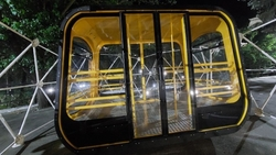 Пятигорчане обсуждают в соцсетях установку новых вагончиков канатной дороги