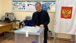 Глава Пятигорска проголосовал на выборах в городскую думу
