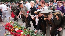 В Пятигорске прошла акция памяти «Минута скорби»