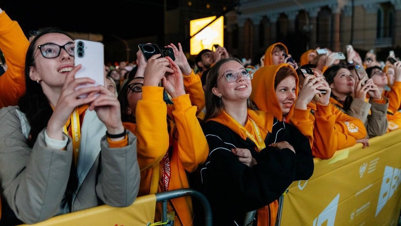 Финал «Российской студенческой весны» стартовал в Ставрополе