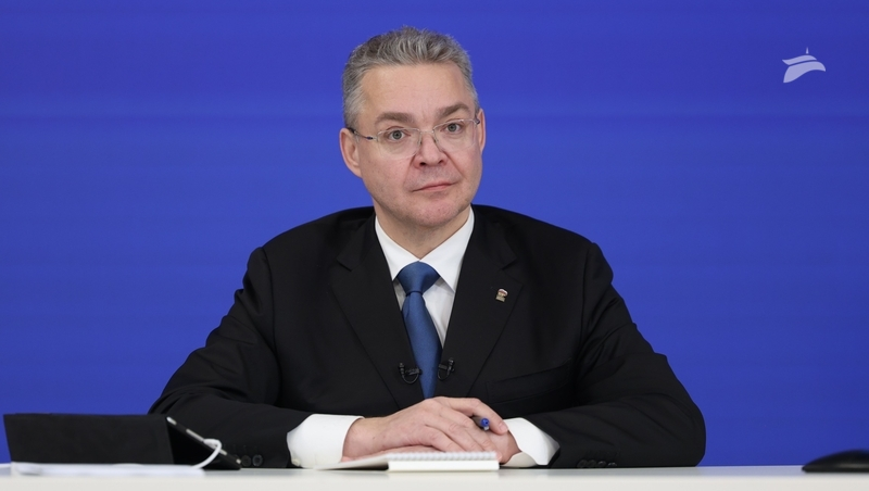Губернатор Владимиров поблагодарил ФСБ за пресечение теракта в Ставрополе