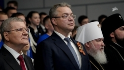 Губернатор Владимир Владимиров поучаствовал в открытии военно-патриотического форума в Пятигорске 