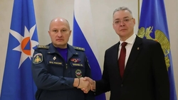 Губернатор Ставрополья обсудил с главой МЧС РФ пожарную безопасность