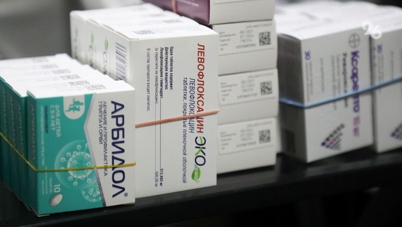 Аптеки и медучреждения Ставрополья имеют достаточный запас лекарств