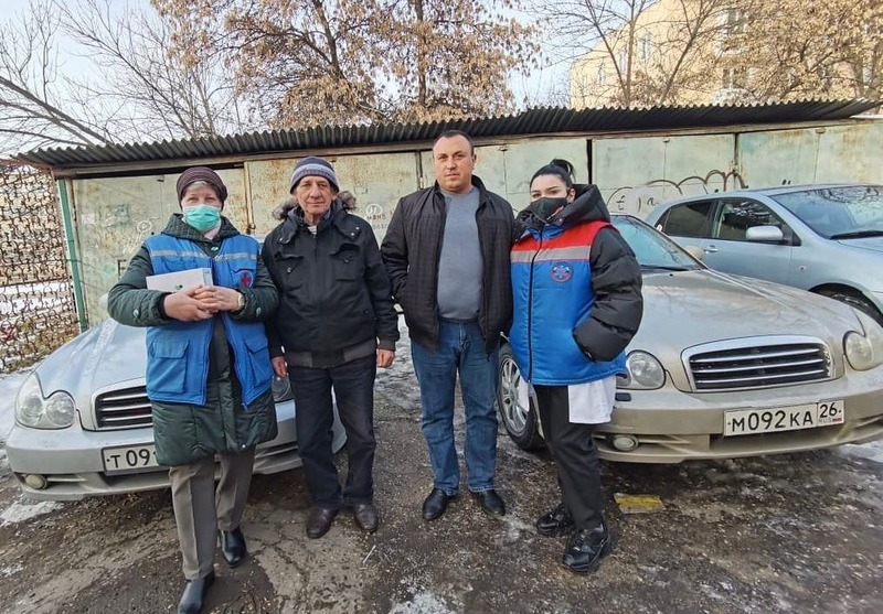 Администрация Пятигорска предоставила свои автомобили врачам для выездов к пациентам на дом