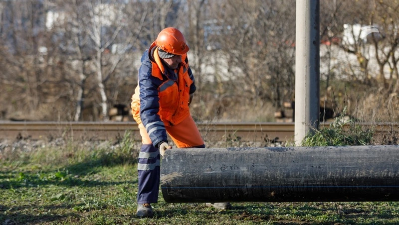 На Ставрополье обновляют изношенные водопроводные сети