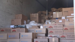 Ставропольцы собрали более 15 тонн гумпомощи для жителей Курской области