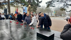 Вахта памяти «200 дней и ночей Сталинграда» прошла в Лермонтове