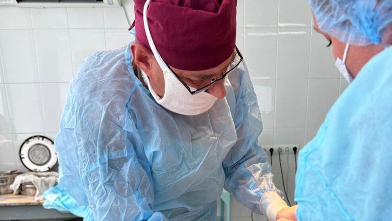 Пятигорские врачи спасли ребёнка от инфекции на лице