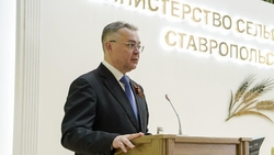 Губернатор: вызов осадков — полезная практика в сельском хозяйстве Ставрополья