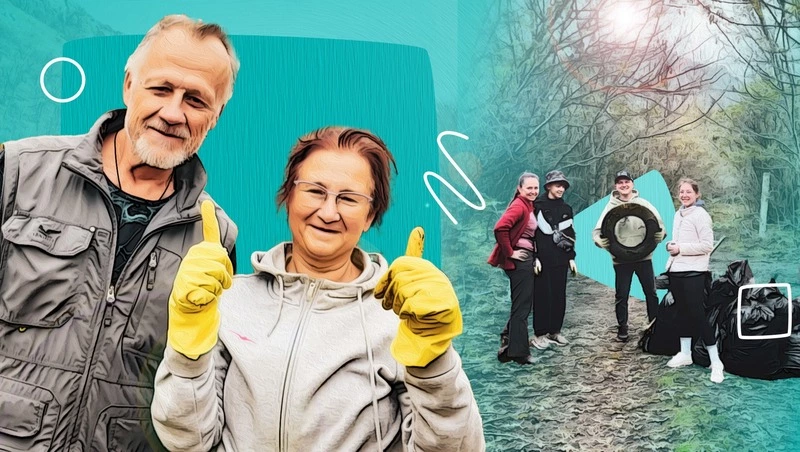 «На субботник, как на работу»: как волонтёры из Пятигорска борются за чистоту Бештау и Машука