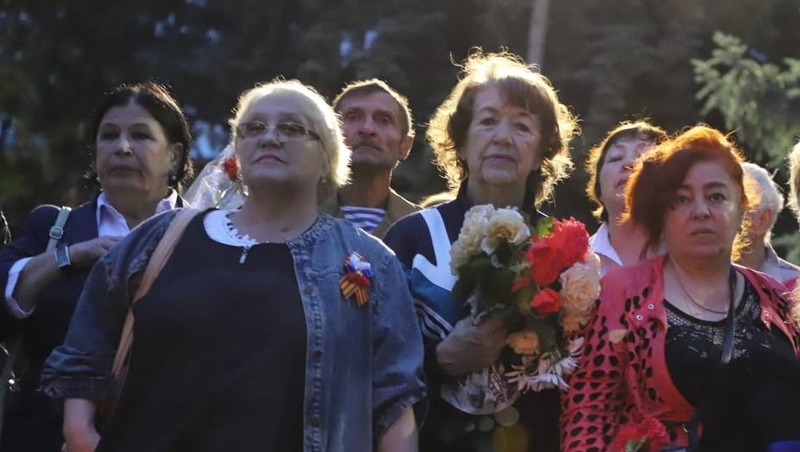 В Пятигорске прошла акция памяти «Минута скорби»