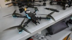 Меньше часа действовал режим беспилотной опасности на Ставрополье 24 апреля