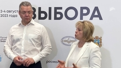 Открытие форума «Время выбора» с участием губернатора Ставрополья провели в Пятигорске
